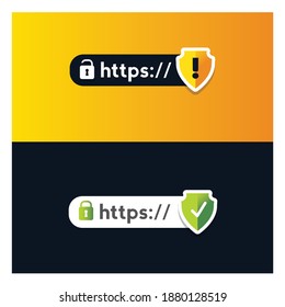 Http Ssl Secure Shell Icon Symbol Safety Connection