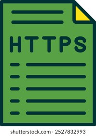 Design De Ícone De Vetor De Duas Cores Preenchido Https