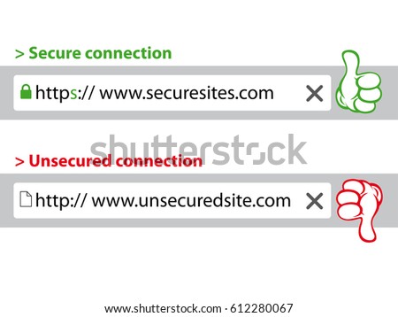 HTTPS - HTTP
