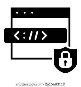 Https Icon Element For Design