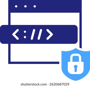 Https Icon Element For Design