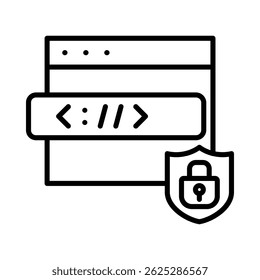 Elemento De Ícone Https Para Design