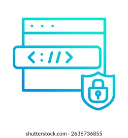 Elemento De Ícone Https Para Design