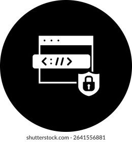 Https Icon Element For Design