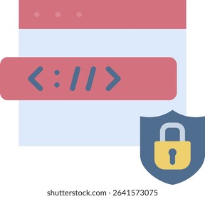 Https Icon Element For Design