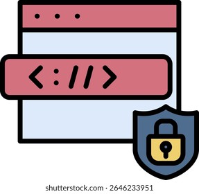 Elemento De Ícone Https Para Design