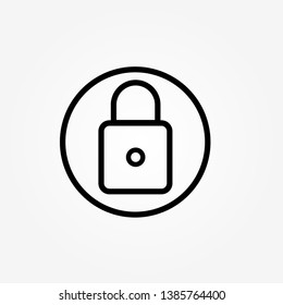 https protocol browser address line outline icon