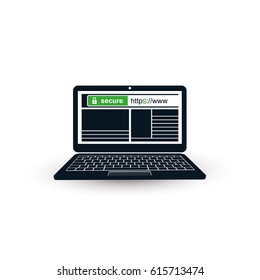 HTTPS Protocol - Safe and Secure Networking, Browsing on Mobile Computer