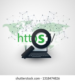 HTTPS Protocol - Secure Networks, Safe Browsing on Mobile Computer 