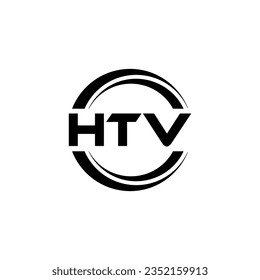 HTV Logo Design, Inspiration for a Unique Identity. Modern Elegance and Creative Design. Watermark Your Success with the Striking this Logo.