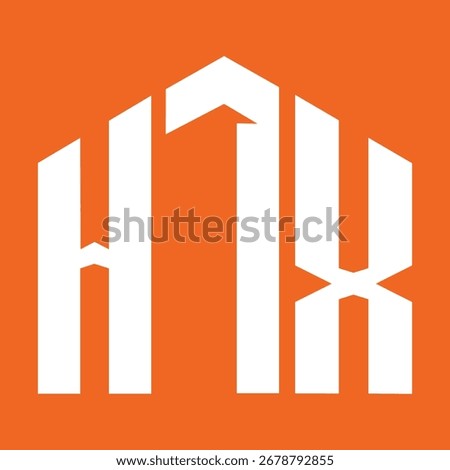 HTX letter design. HTX letter technology logo design. HTX Monogram logo design for an entrepreneur and business.