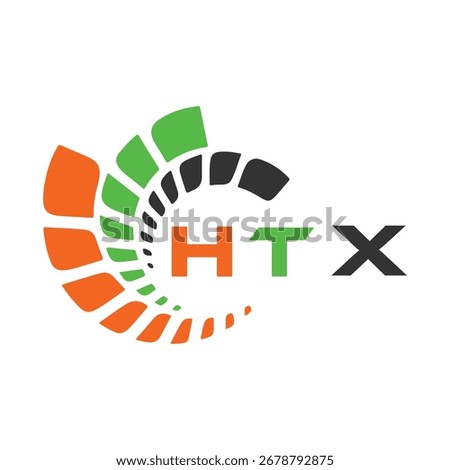 HTX letter design. HTX letter technology logo design. HTX Monogram logo design for an entrepreneur and business.