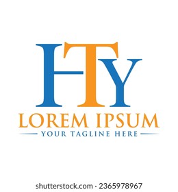 HTY logo design creative logo design