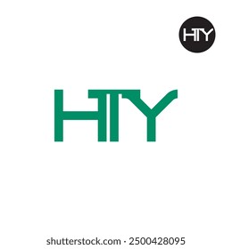 HTY Logo Letter Monogram Design