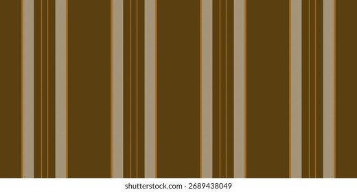 Htyling texture textile vector, picnic background pattern stripe. Bdvertisement seamless lines fabric vertical in amber and lavender blush colors palette.