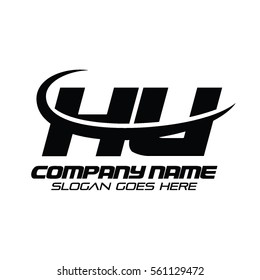 Hu Logo Stock Vector (Royalty Free) 561129472 | Shutterstock