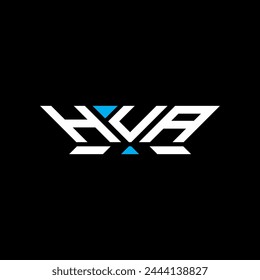 HUA letter logo vector design, HUA simple and modern logo. HUA luxurious alphabet design  