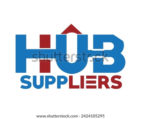 Hub creative best a logo