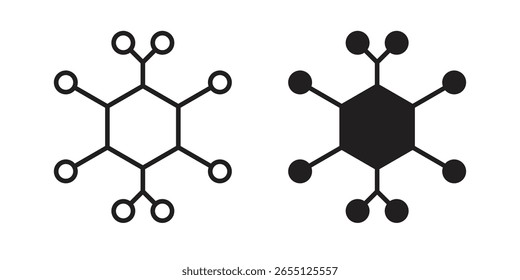 Diseño del Vector del icono del eje. set web icons