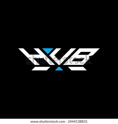 HUB letter logo vector design, HUB simple and modern logo. HUB luxurious alphabet design  