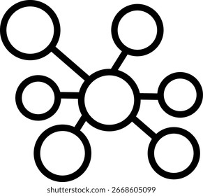 Vektordesign für Hubliniensymbole