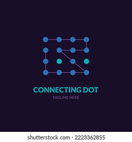 Hub logo design template vector