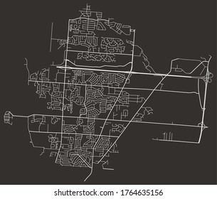 Huber Heights Ohio Usa Roads Map   Huber Heights Ohio Usa Roads 260nw 1764635156 