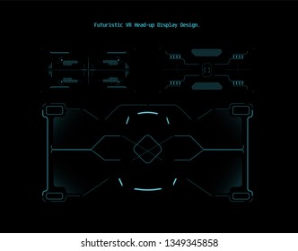 HUD background outer space. Infographic elements.Digital data, business abstract background. Infographic elements. Futuristic user interface.