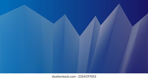 HUD building and city futuristic background vector for technology and finance concept and education for future