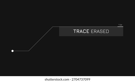 Hud Callout Frame Lines For Technology Broadcast Title