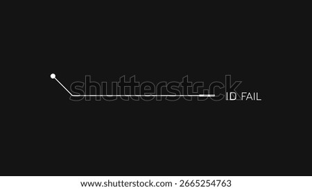 Hud Callout Frame Lines For Video Presentation Screen