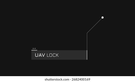 Terço Inferior Do Texto Explicativo Hud Para Sobreposição De Exibição De Dados