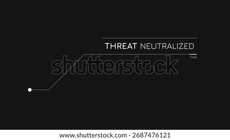Hud Callout Panel Design For Science Report Lower Third