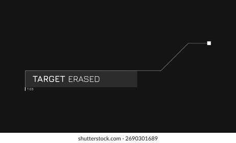 Caixa De Texto De Texto De Texto Explicativo Hud Para Sobreposição De Exibição De Dados