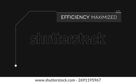 Hud Callout Text Box For Gaming Stream Overlay