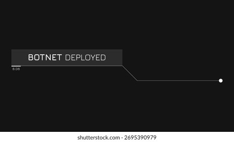 Quadro De Janela De Texto Explicativo Hud Para Relatório De Ciência Terço Inferior