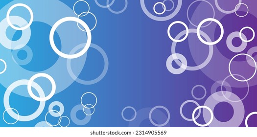 HUD circle ring futuristic background vector for technology and finance concept and education for future premium product