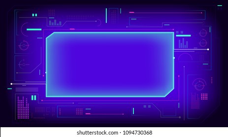 hud display interface elements