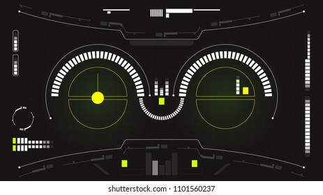 hud display interface elements