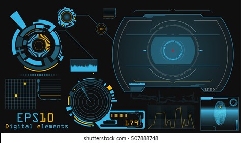 HUD elements