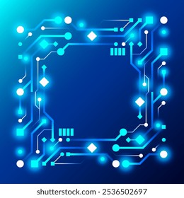 Hud frames futuristic text box Border frame SciFi digital screen hologram panel Empty banners for text Vector illustration