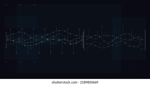 HUD FUI template for widescreen without text, Futuristic design elements. HUD focus elements. Sci-fi design. FUI collection, Military collimator sight, Vector HUD set