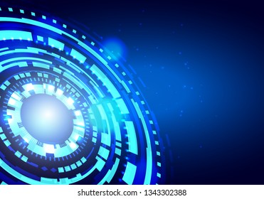 Hud futuristic element. Circle Abstract Digital Technology UI Futuristic HUD Virtual Interface Elements Sci- Fi Modern User For Graphic Motion,