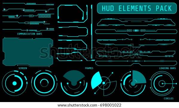 Futuristic Hud designs, themes, templates and downloadable graphic elements  on Dribbble