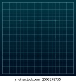 Hud Grid Spiel Panel. Graph mit Punkten, Linien. Digitale Bildschirm-Schnittstellenanzeige, elektronisches Raster für futuristisches Benutzersystem.GUI digitale Hi-Tech-Visier-Hintergrund-Vorlage