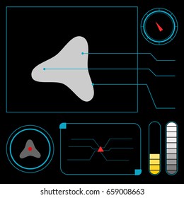 HUD Heads Up Display, UI game