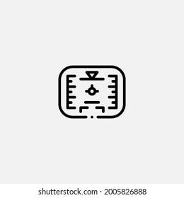 Hud icon sign vector,Symbol, logo illustration for web and mobile