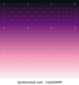 HUD interface with Grid. Blurred background gradient. Abstract background. Vector illustration of soft colored abstract background