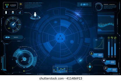 1,083 Hud ui globe Images, Stock Photos & Vectors | Shutterstock