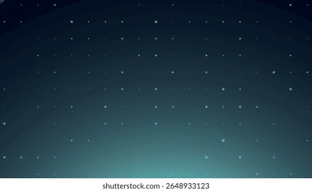 Hud Tech Background. Abstract Technology Grid. 3D Digital Line Interface Pattern. Game Blueprint Futuristic Data Bg. Vector Future UI Texture. Science Screen Cyber Landscape. Wireframe Digital Design 